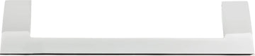 Angled Drop Pull 5 1/16'' cc Polished Chrome A906-CH