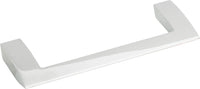 Angled Drop Pull 5 1/16'' cc Polished Chrome A906-CH