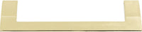 Angled Drop Pull 5 1/16'' cc French Gold A906-FG