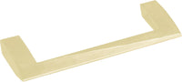 Angled Drop Pull 5 1/16'' cc French Gold A906-FG