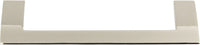 Angled Drop Pull 5 1/16'' cc Polished Nickel A906-PN