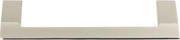 Angled Drop Pull 5 1/16'' cc Polished Nickel A906-PN