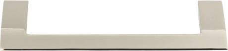 Angled Drop Pull 5 1/16'' cc Polished Nickel A906-PN