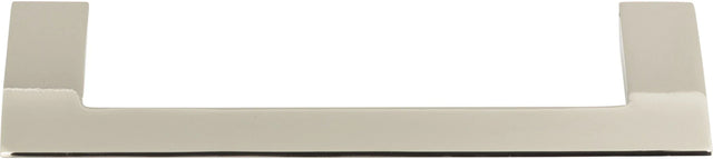 Angled Drop Pull 5 1/16'' cc Polished Nickel A906-PN