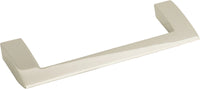 Angled Drop Pull 5 1/16'' cc Polished Nickel A906-PN