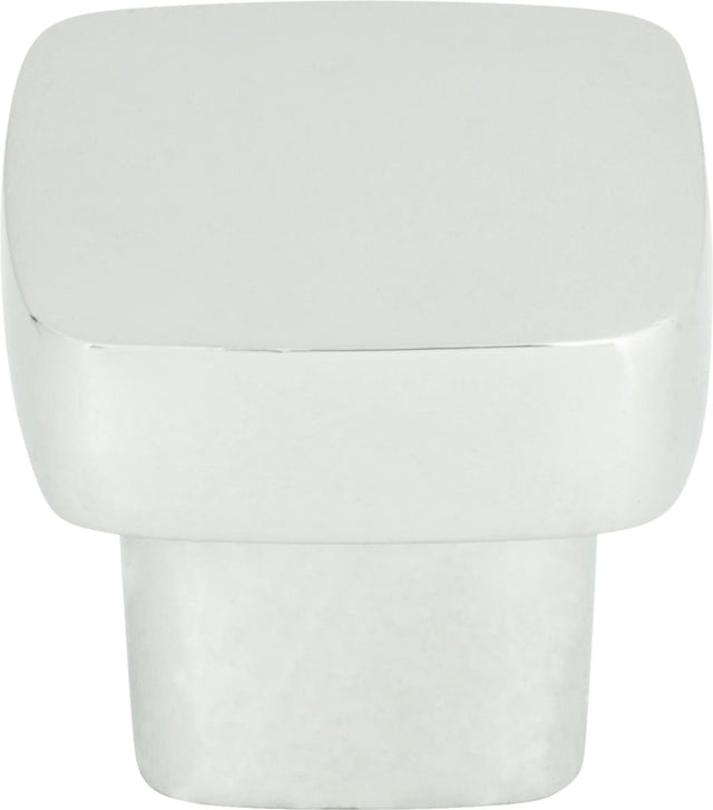 Chunky Knobs Chunky Square Knob Small 1'' Polished Chrome A908-CH