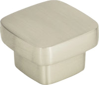 Chunky Knobs Chunky Square Knob Large 1 13/16'' Brushed Nickel A910-BN