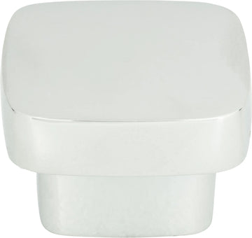 Chunky Knobs Chunky Square Knob Large 1 13/16'' Polished Chrome A910-CH