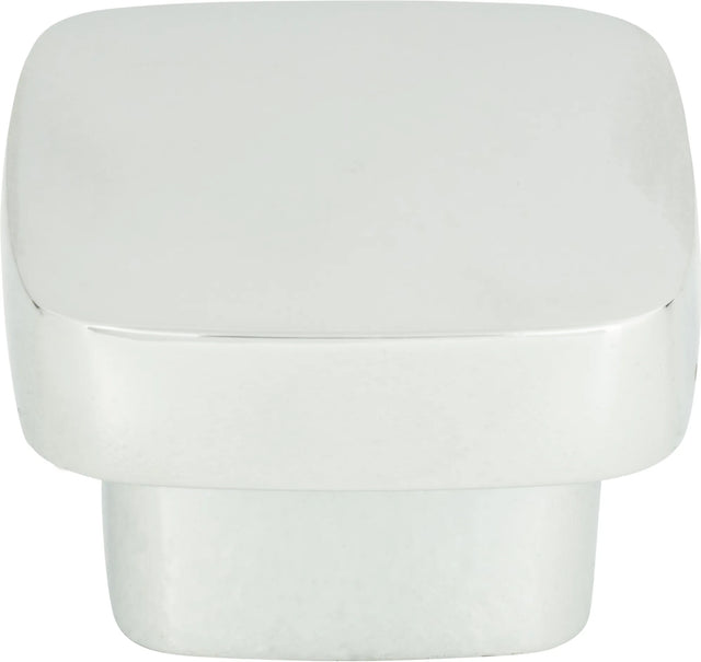 Chunky Knobs Chunky Square Knob Large 1 13/16'' Polished Chrome A910-CH