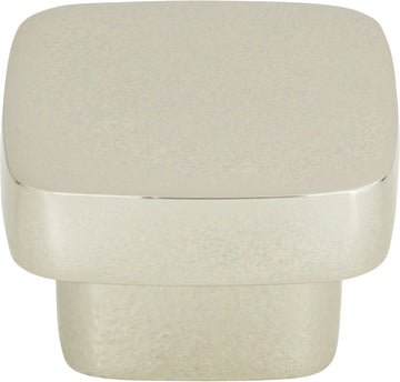 Chunky Knobs Chunky Square Knob Large 1 13/16'' Polished Nickel A910-PN
