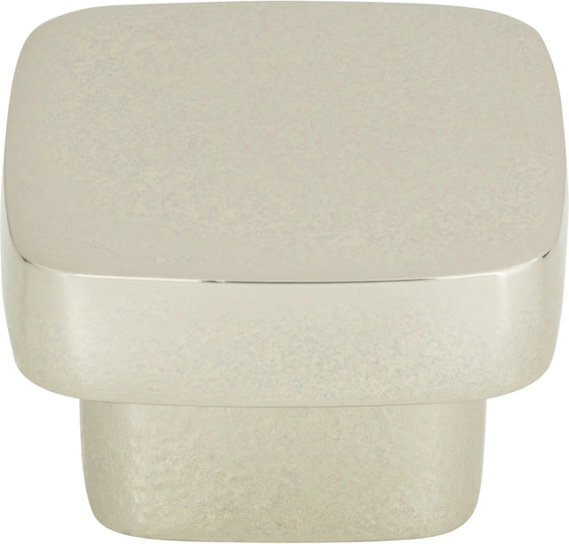 Chunky Knobs Chunky Square Knob Large 1 13/16'' Polished Nickel A910-PN