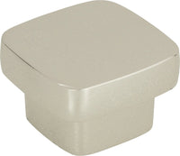 Chunky Knobs Chunky Square Knob Large 1 13/16'' Polished Nickel A910-PN
