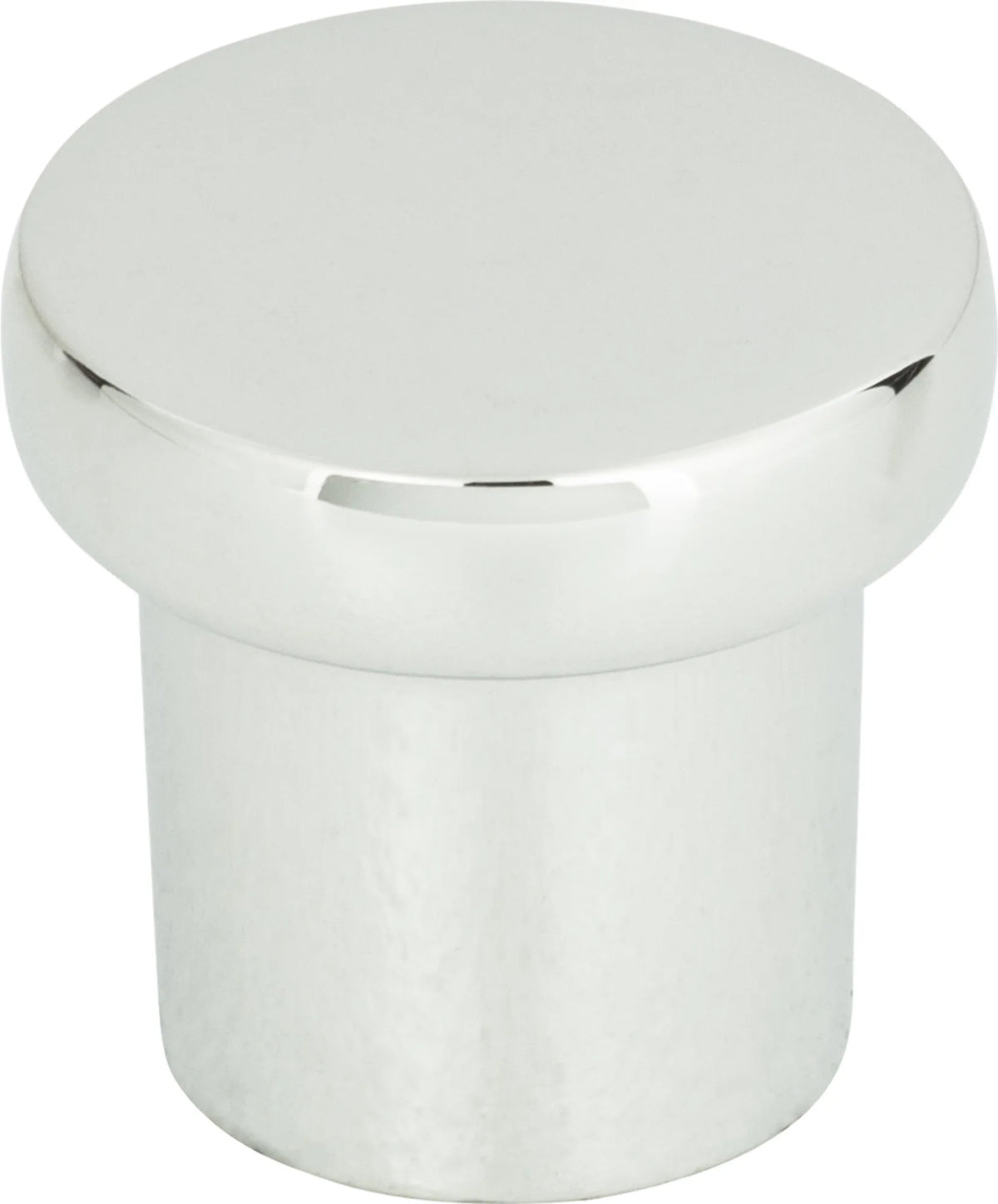 Chunky Knobs Chunky Round Knob Small 1'' Polished Chrome A911-CH