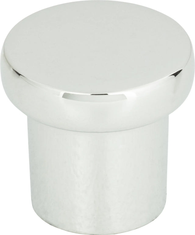 Chunky Knobs Chunky Round Knob Small 1'' Polished Chrome A911-CH