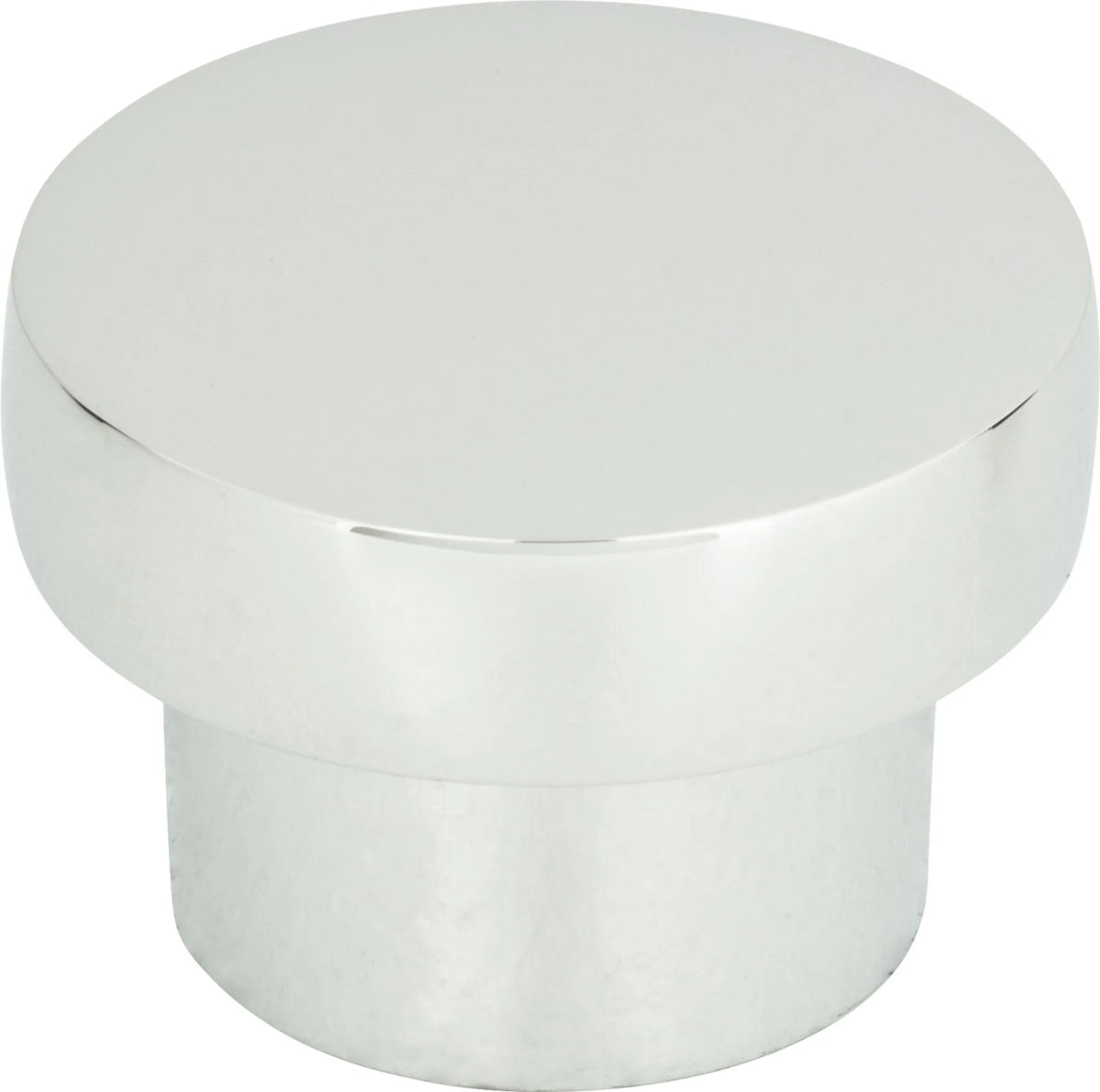 Chunky Knobs Chunky Round Knob Medium 1 7/16'' Polished Chrome A912-CH