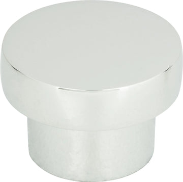 Chunky Knobs Chunky Round Knob Medium 1 7/16'' Polished Chrome A912-CH