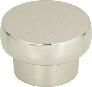 Chunky Knobs Chunky Round Knob Large 1 13/16'' Polished Nickel A913-PN