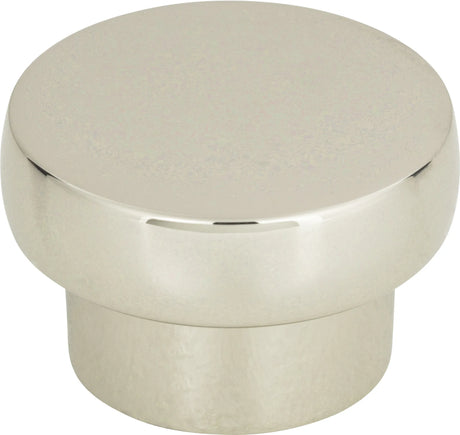 Chunky Knobs Chunky Round Knob Large 1 13/16'' Polished Nickel A913-PN