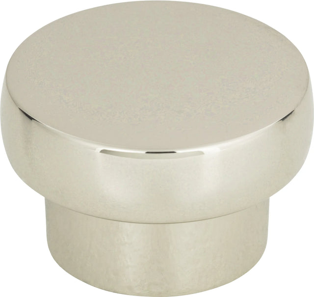 Chunky Knobs Chunky Round Knob Large 1 13/16'' Polished Nickel A913-PN
