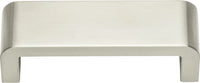 Platform Pull 3 3/4'' cc Brushed Nickel A914-BN