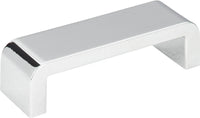Platform Pull 3 3/4'' cc Polished Chrome A914-CH