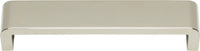 Platform Pull 6 5/16'' cc Polished Nickel A916-PN