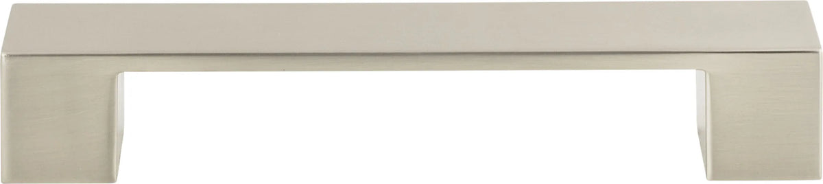 Wide Square Pull 5 1/16'' cc Brushed Nickel A919-BN