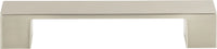 Wide Square Pull 5 1/16'' cc Brushed Nickel A919-BN