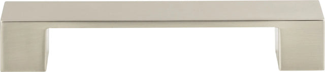 Wide Square Pull 5 1/16'' cc Brushed Nickel A919-BN