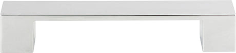 Wide Square Pull 5 1/16'' cc Polished Chrome A919-CH