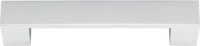 Wide Square Pull 5 1/16'' cc Polished Chrome A919-CH