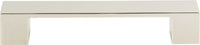 Wide Square Pull 5 1/16'' cc Polished Nickel A919-PN