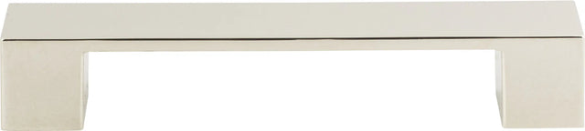 Wide Square Pull 5 1/16'' cc Polished Nickel A919-PN