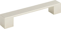 Wide Square Pull 5 1/16'' cc Polished Nickel A919-PN