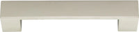 Wide Square Pull 5 1/16'' cc Polished Nickel A919-PN