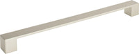 Wide Square Pull 11 5/16'' cc Brushed Nickel A920-BN