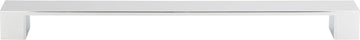 Wide Square Pull 11 5/16'' cc Polished Chrome A920-CH