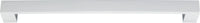 Wide Square Pull 11 5/16'' cc Polished Chrome A920-CH