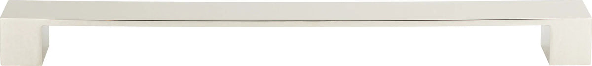 Wide Square Pull 11 5/16'' cc Polished Nickel A920-PN