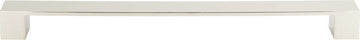 Wide Square Pull 11 5/16'' cc Polished Nickel A920-PN