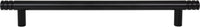 Griffith Appliance Pull 12'' cc Matte Black A958-BL
