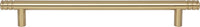 Griffith Appliance Pull 12'' cc Warm Brass A958-WB