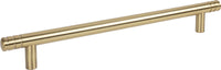 Griffith Appliance Pull 12'' cc Warm Brass A958-WB