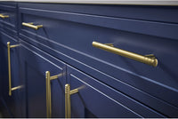 Griffith Appliance Pull 12'' cc Warm Brass A958-WB