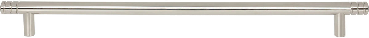 Griffith Appliance Pull 18'' cc Polished Nickel A959-PN