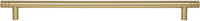 Griffith Appliance Pull 18'' cc Warm Brass A959-WB
