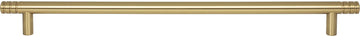 Griffith Appliance Pull 18'' cc Warm Brass A959-WB
