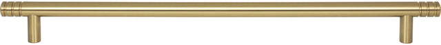 Griffith Appliance Pull 18'' cc Warm Brass A959-WB