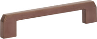 Stainless Indio Pull 5 1/16'' Matte Rose Gold A961-MRG