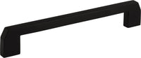 Stainless Indio Pull 6 5/16'' Matte Black A962-BL